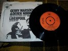 gerry marsden + derek nimmo - liverpool - charlie girl..pic sleeve 1968 45