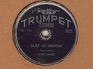 78 rpm Elmo (Elmore) James Trumpet 146 Dust My Broom in G Hear