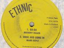 70s 80s Reggae GREGORY ISAACS ba da + 3 Rare UK 12