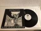 Destruktors Cry Havoc And Unleash The Dogs Of War LP in mint Hardcore Punk