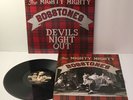 MIGHTY MIGHTY BOSSTONES devits night out LP Vinyl Record w/ Poster/Lyrics insert