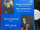 BARDON - BALBI / MARTINU : 2° Sonate - PROKOFIEV : Op.119 / ART & MUSIQUE 7304