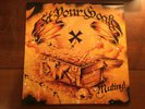 SET YOUR GOALS MUTANY  LP CLEAR W/ BROWN SPLATTER VINYL DOUBLE OR NOTHING