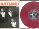 The Beatles - Meet The Beatles (1966) LP (VG++)  MEGA Rare MONO 1st RED Vinyl