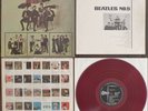 The Beatles - No. 5 (1965) LP (VG++)  SUPER Rare RED Vinyl 1st Odeon OIS