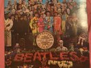 BEATLES Sgt Pepper Lonely Hearts Club PCS-7027 Parlophone Record UK Vinyl LP EX+