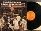WAYLON JENNINGS Honky Tonk Heroes *RARE PROMO * Vinyl LP VG++ 1973 RCA APL1-0240