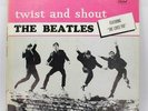 The Beatles - Twist And Shout LP Original Press Orange Label Capitol Recs Canada