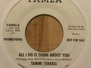 Tammi Terrell / Brenda Holloway All I Do Is Think About You 45 Tamla NM