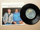 PAUL MCCARTNEY / MICHAEL JACKSON PROMO DEMO ' THE GIRL IS MINE ' EX