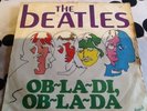 Beatles 7 Inch Vinyl.Ob-la-di,ob-la- da/Back in the USSR.1968VGC.Rare Italian .