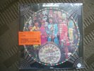 THE BEATLES--SGT.PEPPERS LONELY HEARTS CLUB BAND- PICTURE DISC--VINYL ALBUM