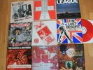 9xLPs Business Last Resort The Damned Cock Sparrer Toy Dolls Anti Nowhere League