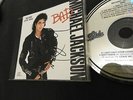 Michael Jackon Signed, Bad, 1987, Funk/Soul, Michael Jackson Autograph. Rare