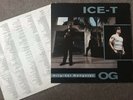 Ice T Original Gangster Vinyl 1991 VG Condition RARE