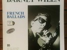 VINYL LP 33T-Barney Wilen-French Ballads-original 1987 FR PRESS-JAZZ-IDA RECORDS
