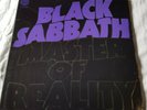 Black Sabbath Master Of Reality 1st UK Vertigo Swirl LP with POSTER *VERY RARE*