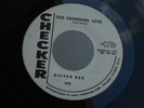 Z9 CHECKER 988 PROMO NORTHERN SOUL MOD. GUITAR RED JUST YOU AND I LOVE