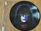 Back To Black Paul Stanley Kiss Picture Disc 2010 Re-Issue Vinyl Record LP