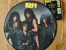 Kiss Crazy Nights Picture Disc Vinyl Record LP - 1987 Polygram Records
