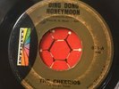 Rare Doo-Wop 45 - The Cheerios - Ding Dong Honeymoon/Where Are You Infinity VG+