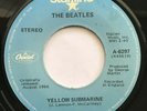 THE BEATLES / YELLOW SUBMARINE / CAPITOL STAR LINE BLUE LABEL REISSUE