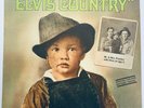 ELVIS PRESLEY- MINT UNPLAYED ORIGINAL UK ELVIS COUNTRY WITH BONUS PHOTO.