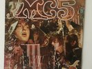 MC5 Kick Out The Jams Lp 1969 Red Label Elektra Censored vinyl with liner notes
