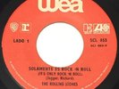 THE ROLLING STONES IT'S ONLY ROCK 'N ROLL WEA RECORDS Listen