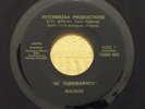 MACABRE (PENTAGRAM) - BE FOREWARNED 7'' RARE MISPRINT MACBRE PSYCH DOOM METAL