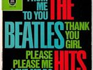 EP - THE BEATLES - BEATLES' HITS - Odeon O 41 598  D 1963 Nr. KLEIN gedruckt