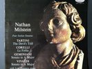 Nathan Milstein Italian Miniatures, Capitol Stereo 1st ed Grooved vinyl album LP