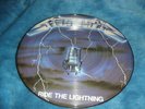 METALLICA -RIDE THE LIGHTNING- VERY RARE LTD EDITION PICTURE LP 1T PRESS BARCODE