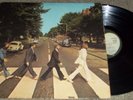 Vintage The Beatles Abbey Road vinyl LP album Apple Records SO-383 stereo