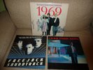 3 LP SOUNDTRACKS  - 1969 - Freejack - Less than zero -  vinyl records