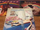 Rainbow - Rising - Richie Blackmore - Marillion Fugazi x3 albums