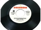 BRUCE SPRINGSTEEN Born To Run COLUMBIA promo DJ HEAR  NICE  1975 original 45