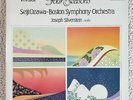 Vivaldi: The Four Seasons/BSO & Ozawa/Silverstein Telarc Soundstream DG-10070 EX