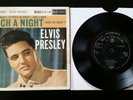 ELVIS PRESLEY vinyl  EP - SUCH A NIGHT '' Made in Ireland '' 1964