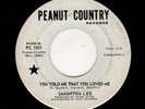 NORTHERN SOUL-SAMANTHA LEE-YOU TOLD ME THAT YOU LOVED ME/I'M MINNIE