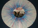THE BEATLES - White Vinyl w/3 Color Splatter-BROADCASTING LIVE IN THE USA '64 lp