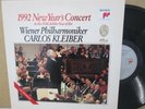 S 48 376 DIGITAL- 1992 NEW YEARS CONCERT- CARLOS KLEIBER VIENNA LP Rare Live EX+