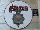 SAXON strong arm of the law..PICTURE DISC BACK ON BLACK-BOBVO11PD YEARS 2005