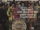 BEATLES: Sgt. Pepper´s Lonely Hearts Club Band (scarce orig. German 3-track 7