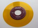 THE BEATLES  U.S.A.  JUKEBOX ONLY   45    ELEANOR RIGBY     YELLOW  VINYL   EX