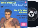 ELVIS PRESLEY King Of The Whole Wide World danish 45PS 1962 Kid Galahad RCA VG++