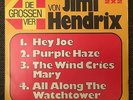 2x7'WHO  Jimi Hendrix  Hey Joe/Purple Haze/+2  60's GOLD/DIE GROSSEN VIER