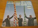 THE POLL WINNERS BARNEY KESSEL SHELLY MANNE RAY BROWN EX LP STEREO FREE SHIP
