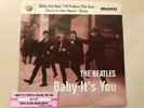 mint jukebox Only USA short print  strip EP The Beatles Baby It's You 45 Apple