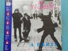 LES BEATLES A PARIS  2 LP with BOOK N.MINT RARE FRANCE